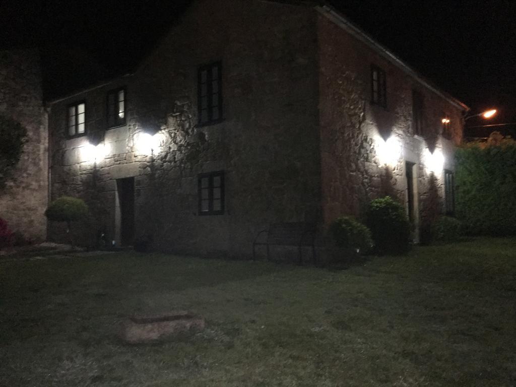 A Casa Da Meixida Padron Exterior photo