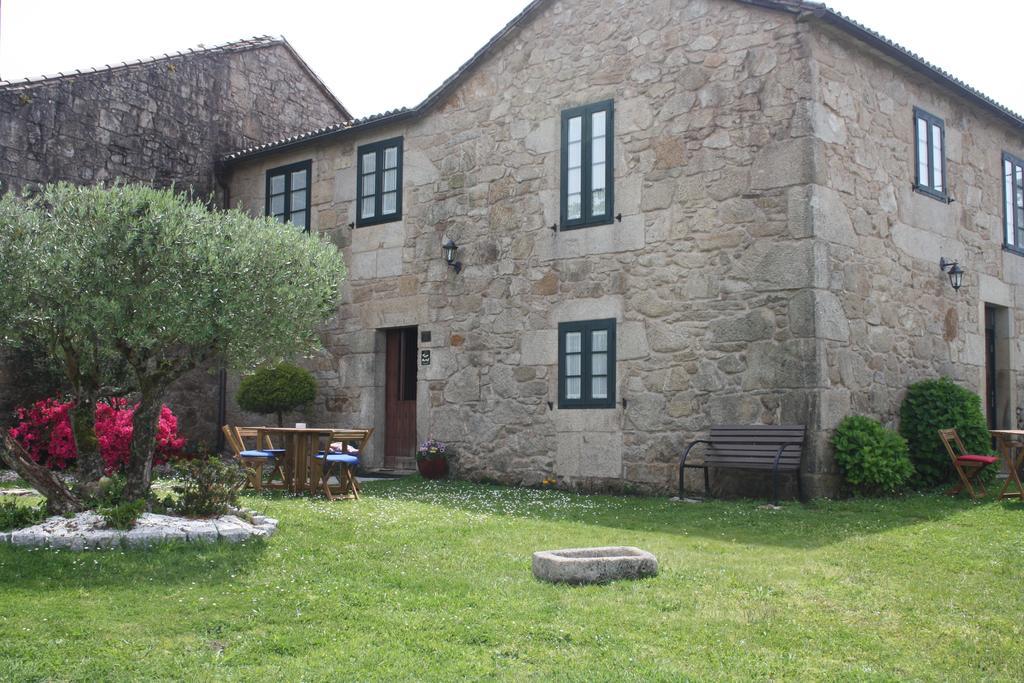 A Casa Da Meixida Padron Exterior photo