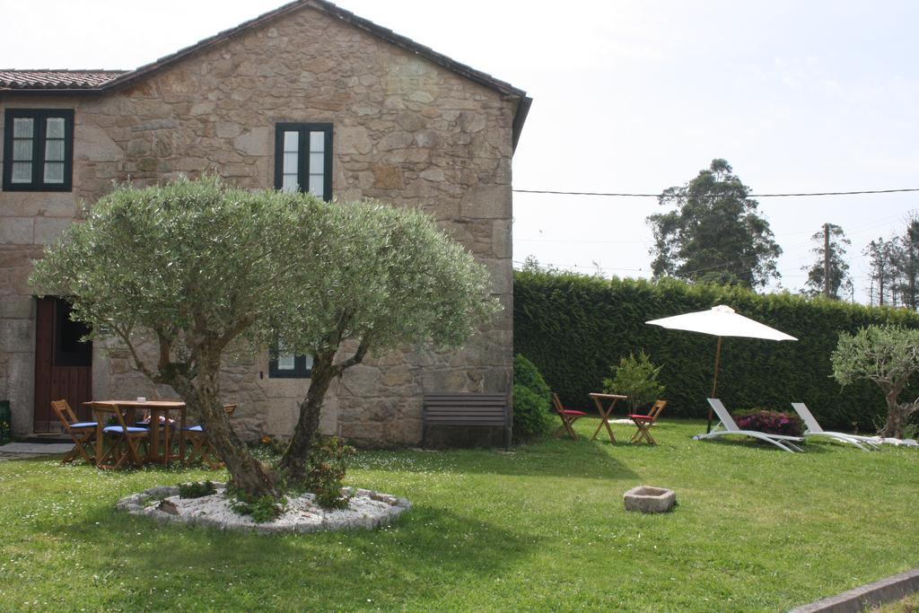 A Casa Da Meixida Padron Exterior photo